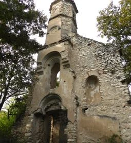 Ódörögdi templomrom