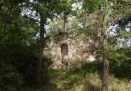 Ódörögdi templomrom Zalahaláp