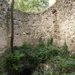 Ódörögdi templomrom Zalahaláp - Belső