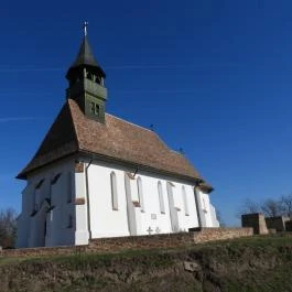Óföldeáki Erődtemplom, Óföldeák - Külső kép