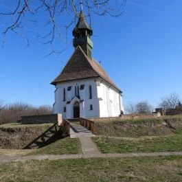 Óföldeáki Erődtemplom, Óföldeák - Külső kép