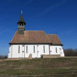 Óföldeáki Erődtemplom, Óföldeák - Külső kép