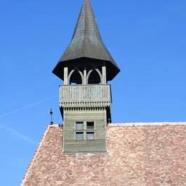 Óföldeáki Erődtemplom, Óföldeák - Külső kép