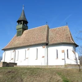 Óföldeáki Erődtemplom, Óföldeák - Külső kép