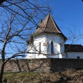 Óföldeáki Erődtemplom, Óföldeák - Külső kép