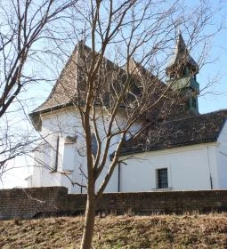 Óföldeáki Erődtemplom