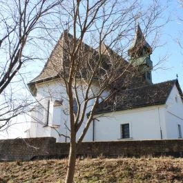 Óföldeáki Erődtemplom, Óföldeák - Külső kép