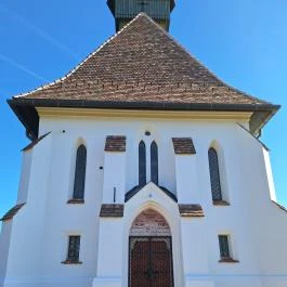 Óföldeáki Erődtemplom, Óföldeák - Külső kép