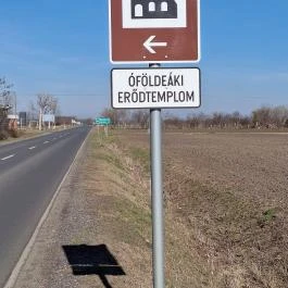 Óföldeáki Erődtemplom, Óföldeák - Egyéb