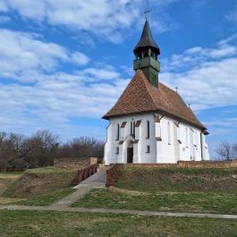 Óföldeáki Erődtemplom, Óföldeák - Külső kép