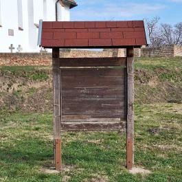 Óföldeáki Erődtemplom, Óföldeák - Egyéb