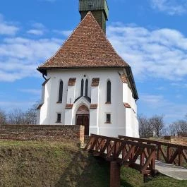 Óföldeáki Erődtemplom Óföldeák - Külső kép