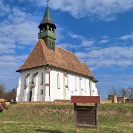 Óföldeáki Erődtemplom, Óföldeák - Külső kép
