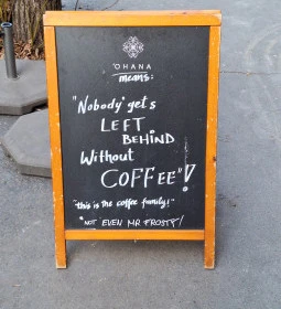 Ohana - The Coffee Family