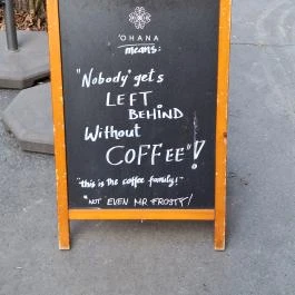 Ohana - The Coffee Family Budapest - Egyéb