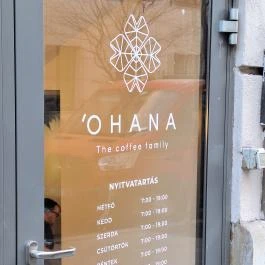 Ohana - The Coffee Family Budapest - Egyéb