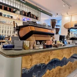 Ohana - The Coffee Family Budapest - Belső