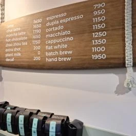 Ohana - The Coffee Family Budapest - Étlap/itallap