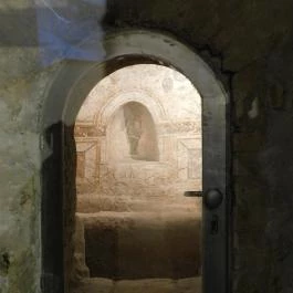 Cella Septichora Látogatóközpont - Ókeresztény Mauzóleum Pécs - Belső