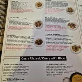 Okiko Sushi & Thai Bar, Budapest - Étlap/itallap