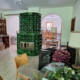 Öko-Park Panzió Szarvaskő - Belső