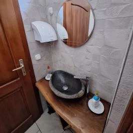 Öko-Park Panzió Szarvaskő - Fürdőszoba