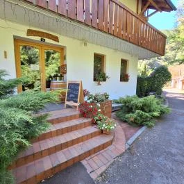 Öko-Park Panzió Szarvaskő - Külső kép