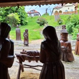 Ökomenikus Betlehem Kisgyőr - Külső kép