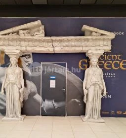 Ókori Görög kiállítás - Etele Plaza