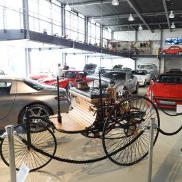 Old Car Museum, Kiskőrös - Belső