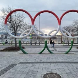Olimpia park, Budapest - Külső kép