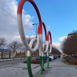 Olimpia park, Budapest - Külső kép
