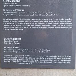 Olimpia park, Budapest - Egyéb