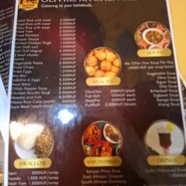 Oliviks Kitchen Budapest - Étlap/itallap