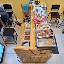 Oliviks Kitchen Budapest - Belső