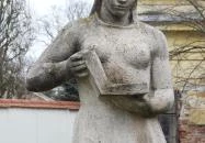 Olvasó lány Körmend