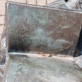 Olvasó nő szobor, Szentes - Egyéb