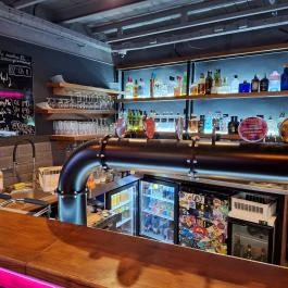 Ugar Brewpub Budapest - Belső