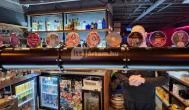 Ugar Brewpub Budapest - Belső