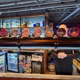 Ugar Brewpub Budapest - Belső