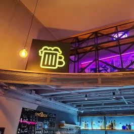 Ugar Brewpub Budapest - Belső