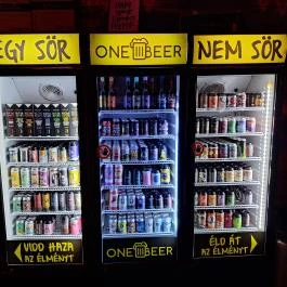 Ugar Brewpub Budapest - Étel/ital