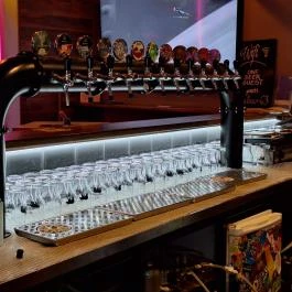 Ugar Brewpub Budapest - Belső