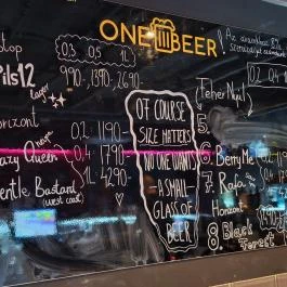 Ugar Brewpub Budapest - Belső