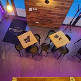 Ugar Brewpub Budapest - Belső