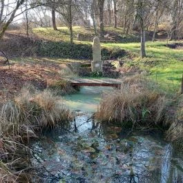 Onogesius-szobor Velemér - Külső kép