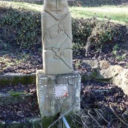 Onogesius-szobor Velemér - Külső kép