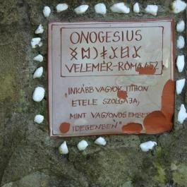 Onogesius-szobor Velemér - Egyéb