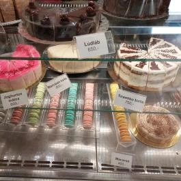 Orchidea Cukrászda Balassagyarmat - Étel/ital