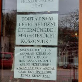 Öreg Favágó Kocsmája Tarján - Egyéb